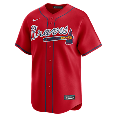 Nike BRAVES 2 LEONARD ジャージ Austin Riley Atlanta Braves Men's Nike Dri-FIT ADV MLB